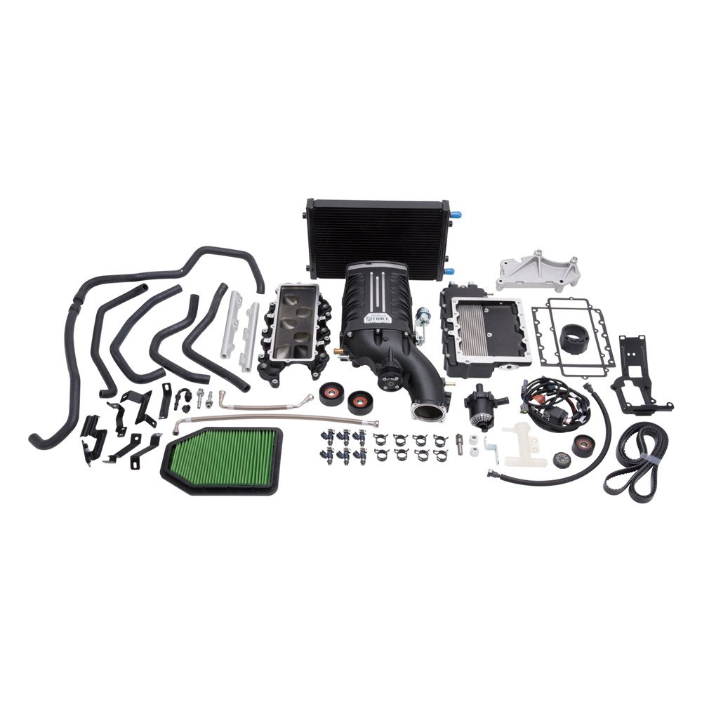 Edelbrock Stage 1 Supercharger #1528 For 2015-18 Jeep Wrangler JK 3.6L W/ Tune - EDB-1528