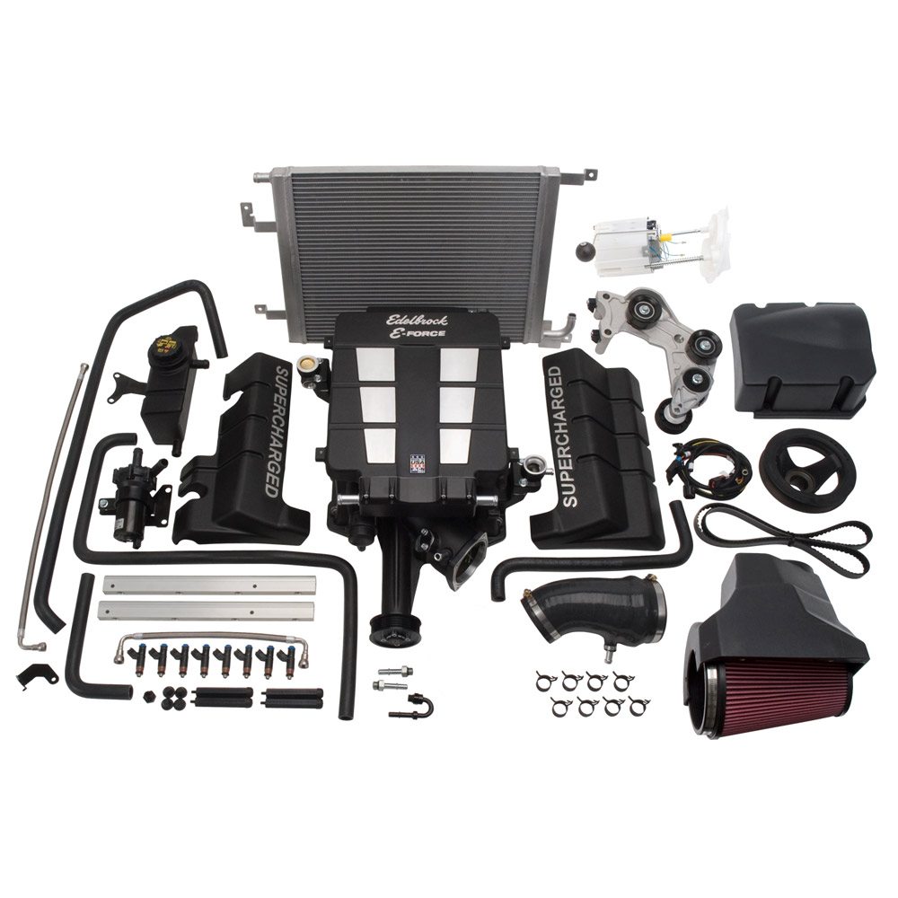 Edelbrock Stage 1 Supercharger #15320 For 2009-10 Chrysler/Dodge 5.7L W/O Tune - EDB-15320