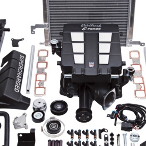 Edelbrock Stage 1 Supercharger #15340 For 2011-14 Chrysler/Dodge 5.7L W/O Tune - EDB-15340