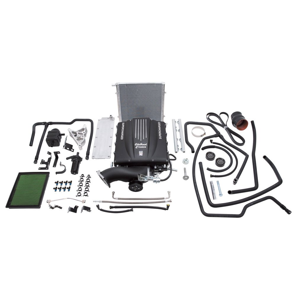 Edelbrock Stage 1 Supercharger #15780 07-13 Silverado/Sierra 4.8L