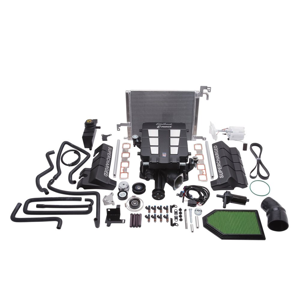 Edelbrock Stage 1 Supercharger Kit #1534 For 2011-14 Chrysler/Dodge 5.7L W/ Tune - EDB-1534