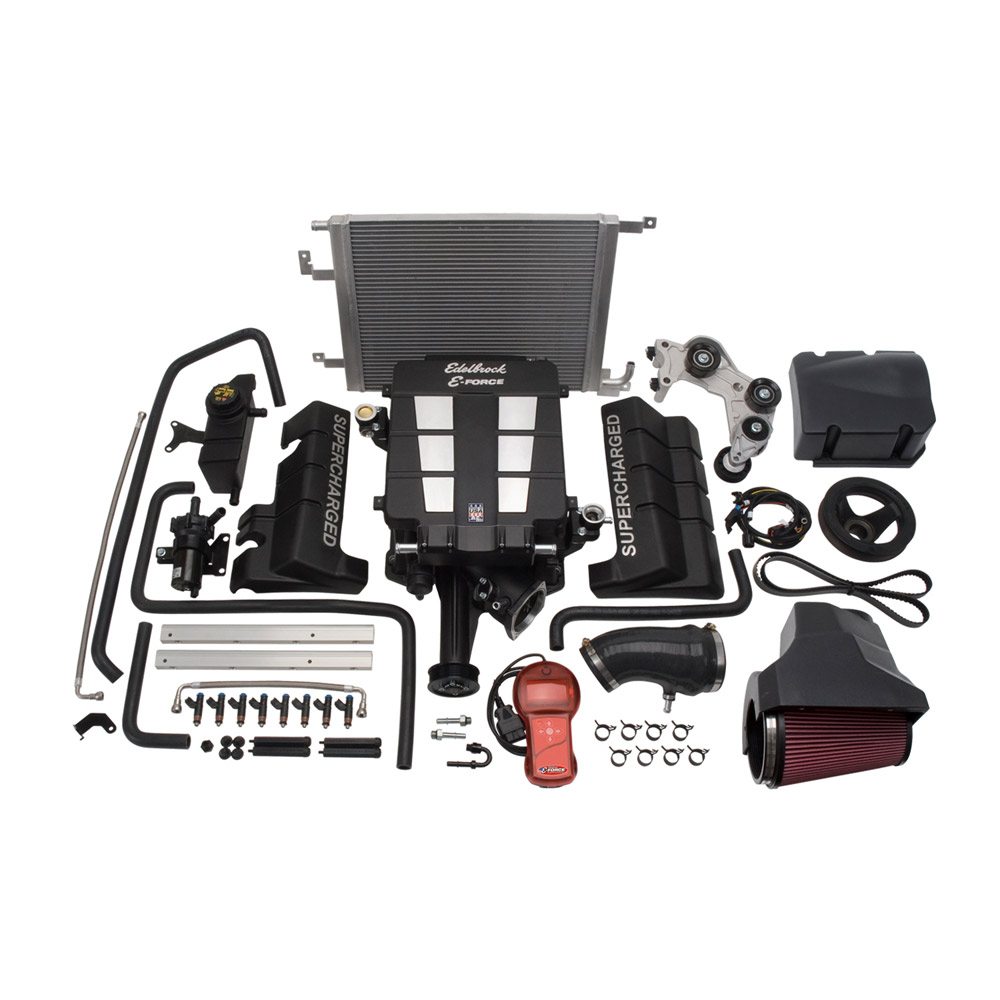 Edelbrock Stage 1 Supercharger Kit #1536 For 2006-10 Chrysler/Dodge 6.1L W/ Tune - EDB-1536