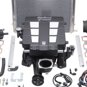 Edelbrock Stage 1 Supercharger Kit #1538 For 2009-14 Dodge Ram 1500 5.7L W/ Tune - EDB-1538