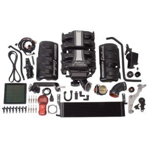 Edelbrock Stage 1 Supercharger Kit #1580 For 2005-09 Mustang GT 4.6L 3V W/ Tune - EDB-1580