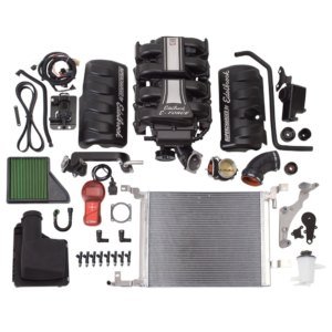 Edelbrock Stage 1 Supercharger Kit #1582 For 2010 Mustang GT 4.6L 3V W/ Tune - EDB-1582