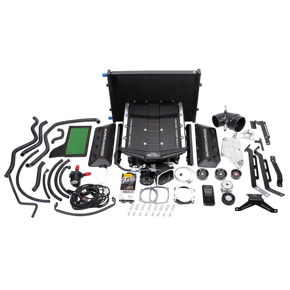 Edelbrock Stage 1 Supercharger Kit #15832 For 2018-21 Ford Mustang 5.0L W/ Tune - EDB-15832