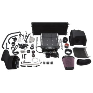 Edelbrock Stg 1 SC #158360 For 2018 Ford F-150 Coyote Gen III 5.0L W/O Tune - EDB-158360