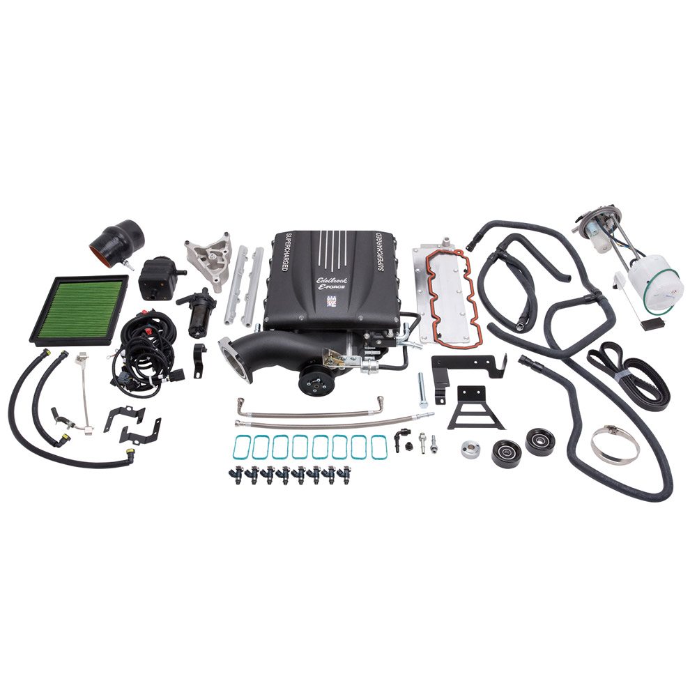Edelbrock Stg 1 Supercharger #15610 11-13 Silverado/Sierra 2500 HD 6.0L W/O Tune - EDB-15610