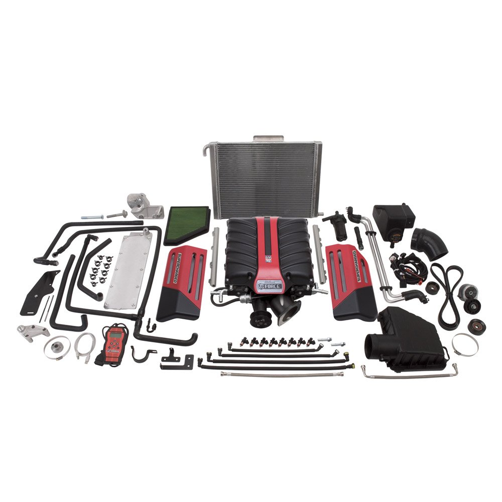 Edelbrock Stg 1 Supercharger #1597 For 2010-13 Camaro SS L99 Auto Trans W/ Tune - EDB-1597