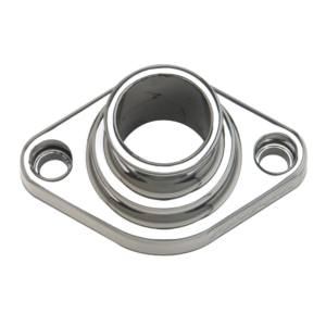 Edelbrock Straight Polished Aluminum Waterneck for Chevy 4.3L V6 & Chevy V8 - EDB-4816