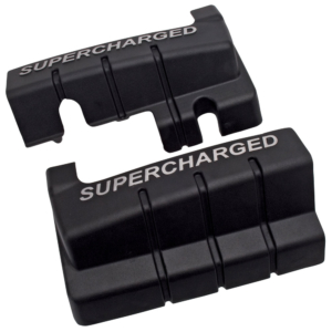 Edelbrock Supercharger Aluminum Coil Covers #41113 For 2005-10 Chrysler HEMI - EDB-41113