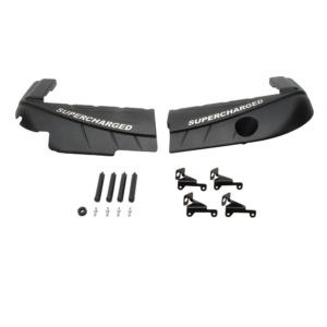 Edelbrock Supercharger Aluminum Coil Covers #41133 For 2005-10 Mustang GT 4.6L - EDB-41133