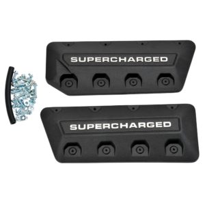 Edelbrock Supercharger Aluminum Coil Covers #41149 For 2018-19 Mustang GT 5.0L - EDB-41149