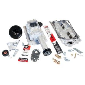 Edelbrock Supercharger Kit #1551 For 1957-86 Chevy Small-Block - Carbureted - EDB-1551