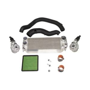 Edelbrock Twin-Force Stg 2 Kit No Tuner 17-20 Ford F150/Raptor 3.5L HO EcoBoost - EDB-158330