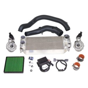 Edelbrock Twin-Force Stg 3 Kit 17-20 Ford F150/Raptor 3.5L HO EcoBoost - EDB-158333