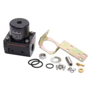 Edelbrock EFI Fuel Pressure Regulator -6 AN (180 GPH) in Black Finish - EDB-174043