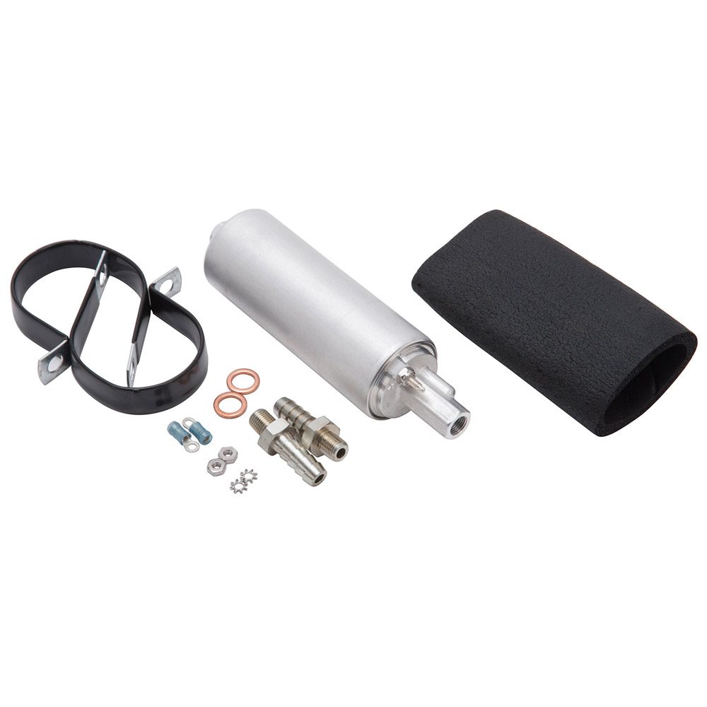 Edelbrock Electric Fuel Pump #3594 In-Line Rated at 67 GPH at 43.5 PSI - EDB-3594