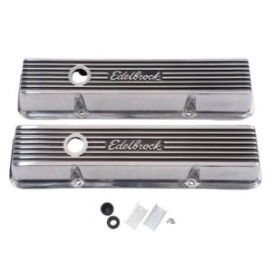 Edelbrock Elite II Valve Covers for Chevy 262-400 V8 1959-86 - EDB-4262
