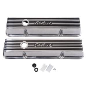 Edelbrock Elite II Valve Covers for Chevy 262-400 V8 1959-86 - EDB-4263