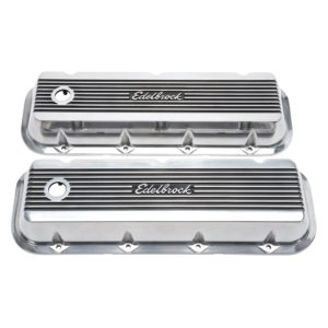 Edelbrock Elite II Valve Covers for Chevy Big-Block V8 1965 & Later - EDB-4275