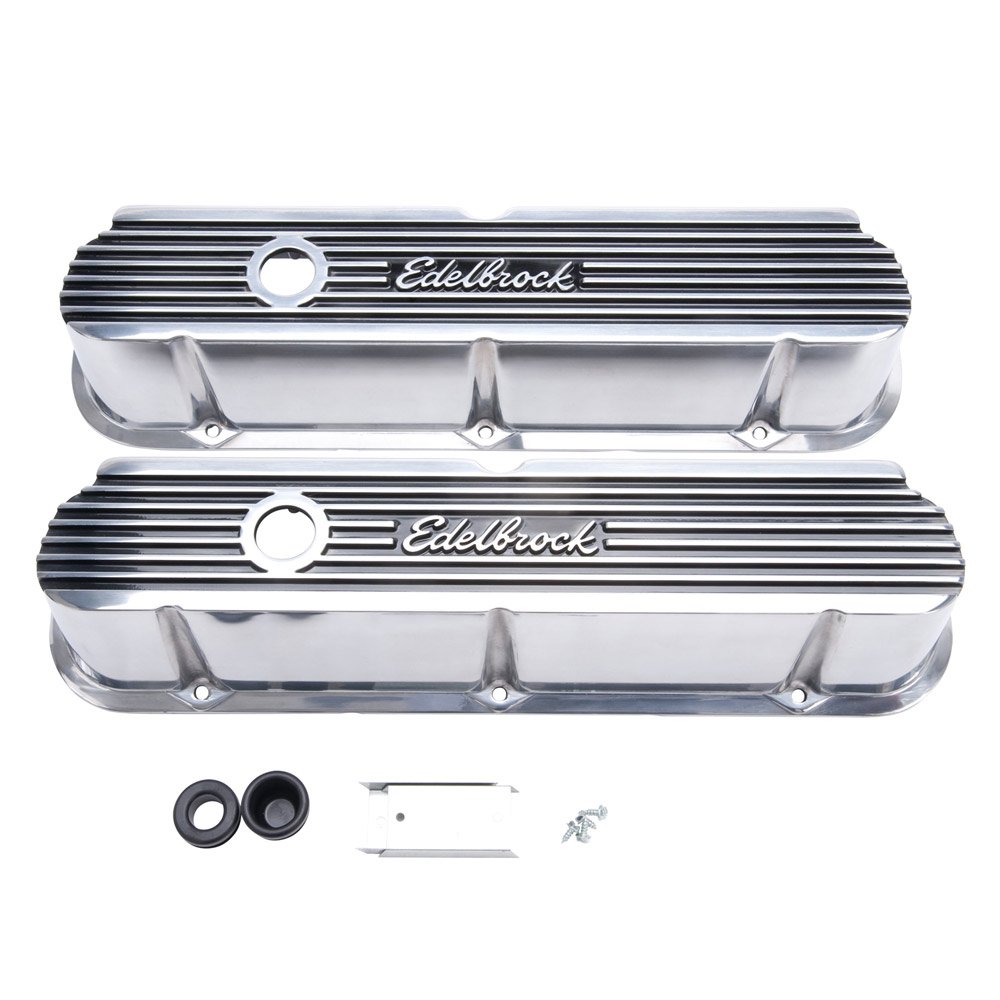 Edelbrock Elite II Valve Covers for Ford 289/302/351W (except Boss) - EDB-4264