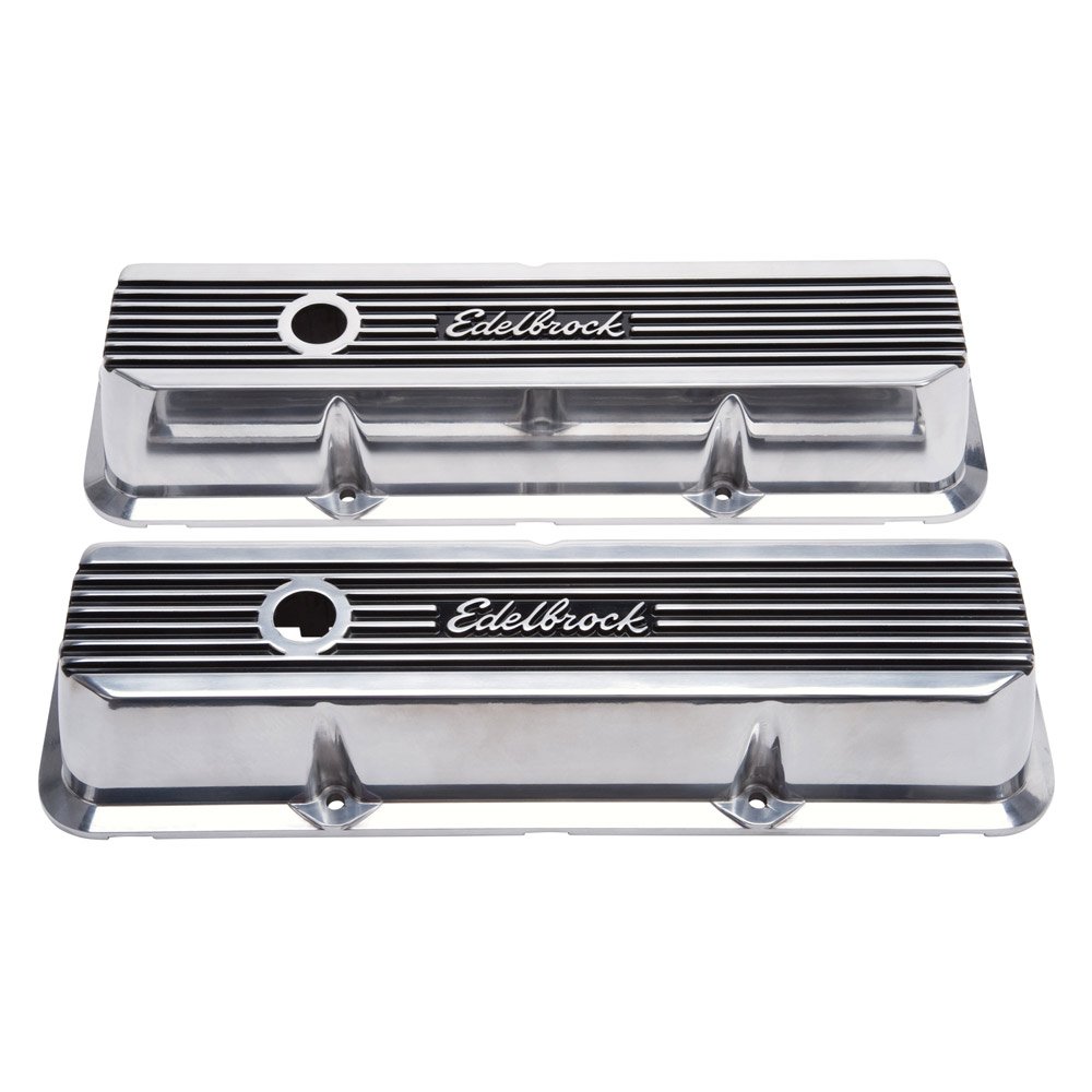 Edelbrock Elite II Valve Covers for Ford FE 1958-1976 - EDB-4277