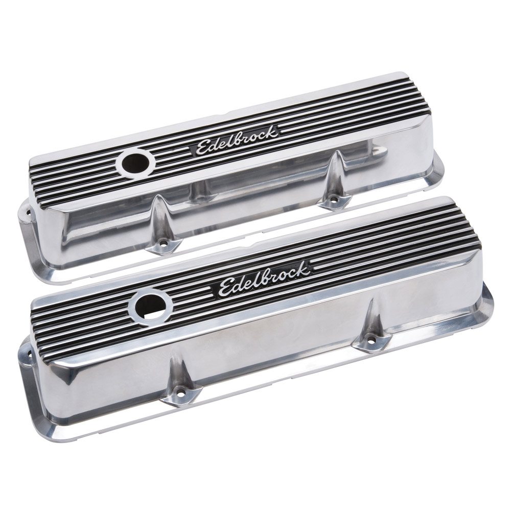 Edelbrock Elite II Valve Covers for Ford FE 1958-1976 - EDB-4277