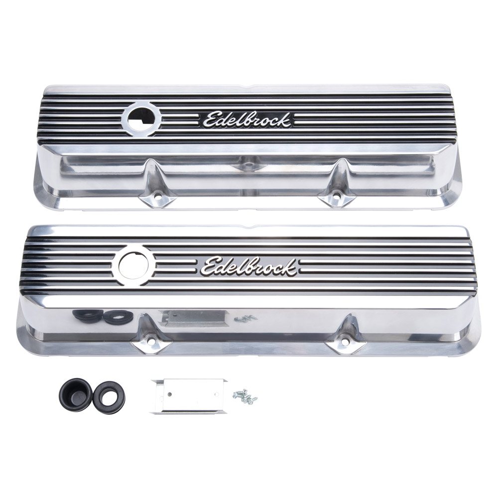Edelbrock Elite II Valve Covers for Ford FE 1958-1976 - EDB-4277
