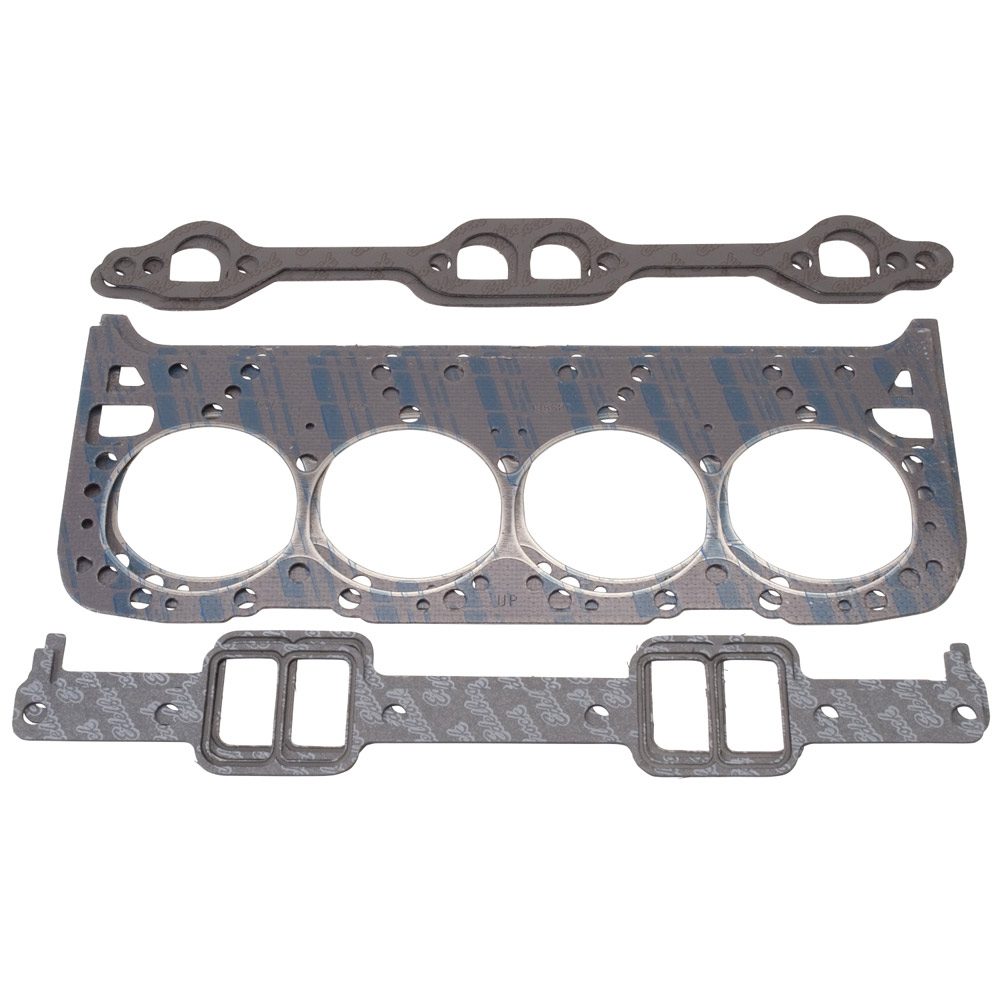Edelbrock Engine Gasket Set (Head / Intake / Exhaust / Valve Cover) for Chevrolet - EDB-7379