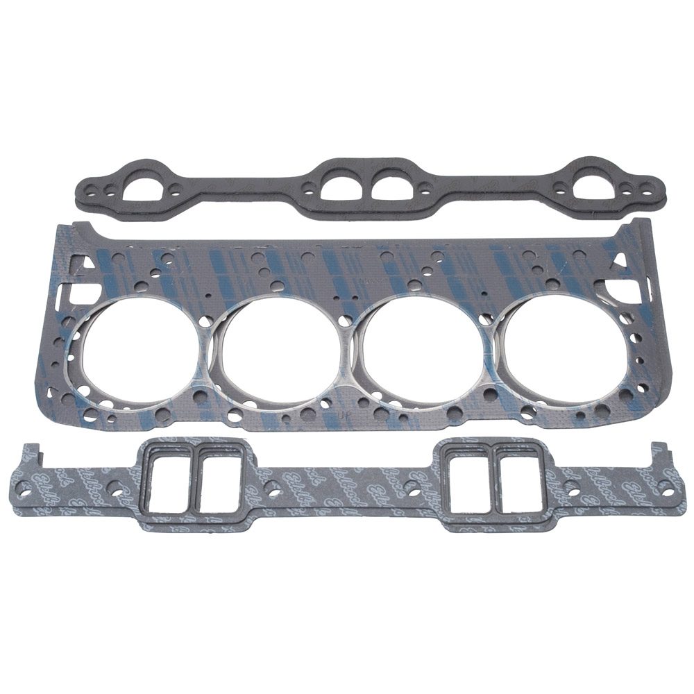 Edelbrock Engine Gasket Set (Head / Intake / Exhaust / Valve Cover) for Chevrolet - EDB-7380
