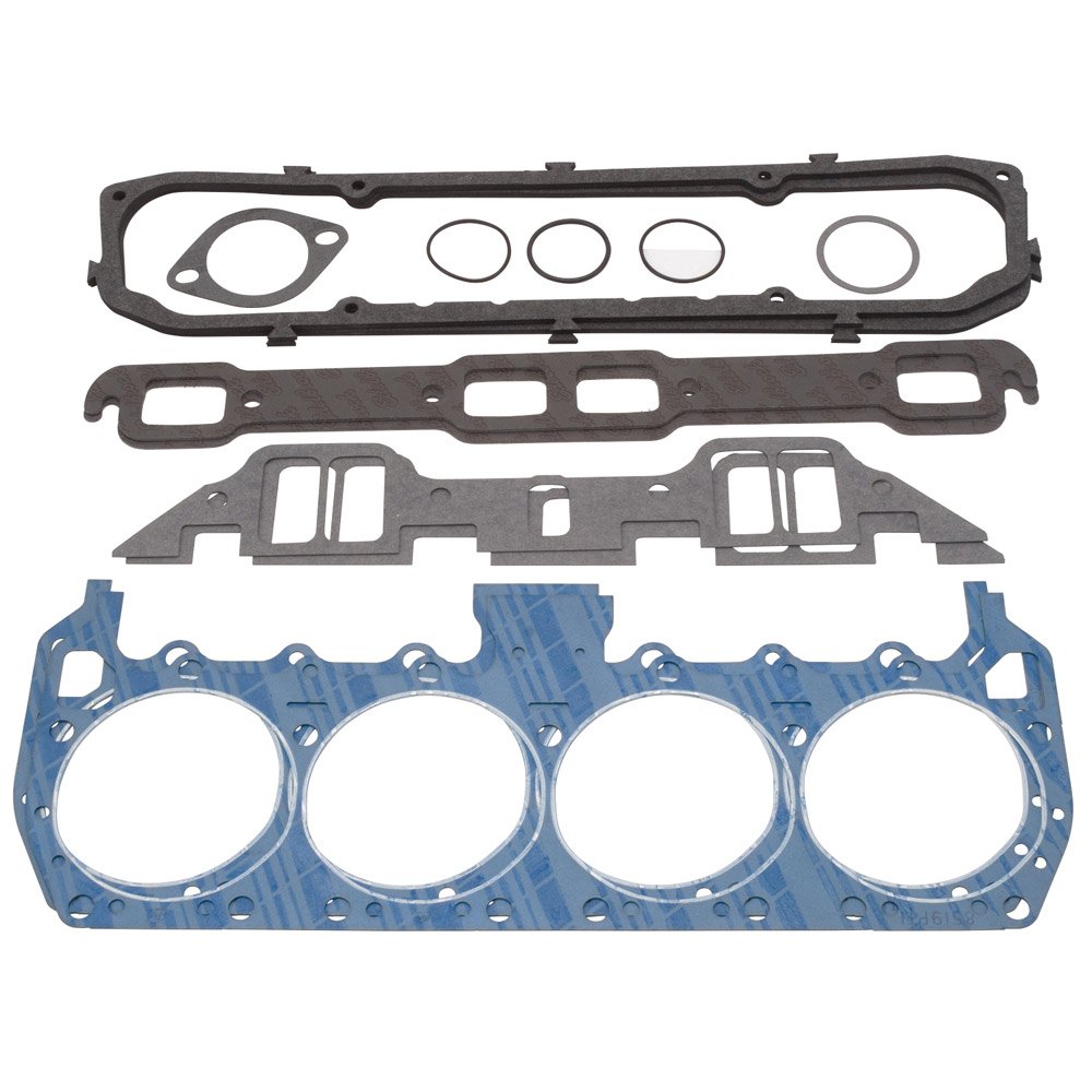 Edelbrock Engine Gasket Set (Head / Intake / Exhaust / Valve Cover) for Chrysler - EDB-7366
