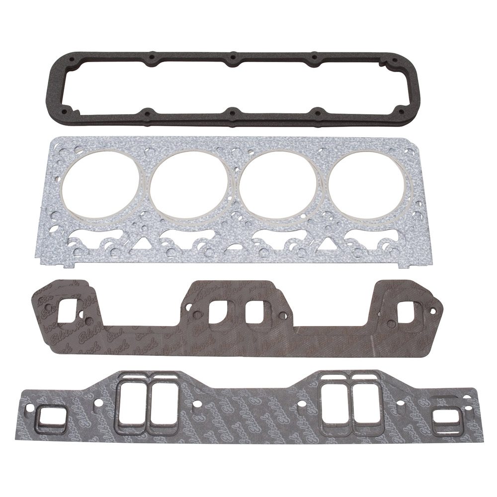Edelbrock Engine Gasket Set (Head / Intake / Exhaust / Valve Cover) for Chrysler - EDB-7371