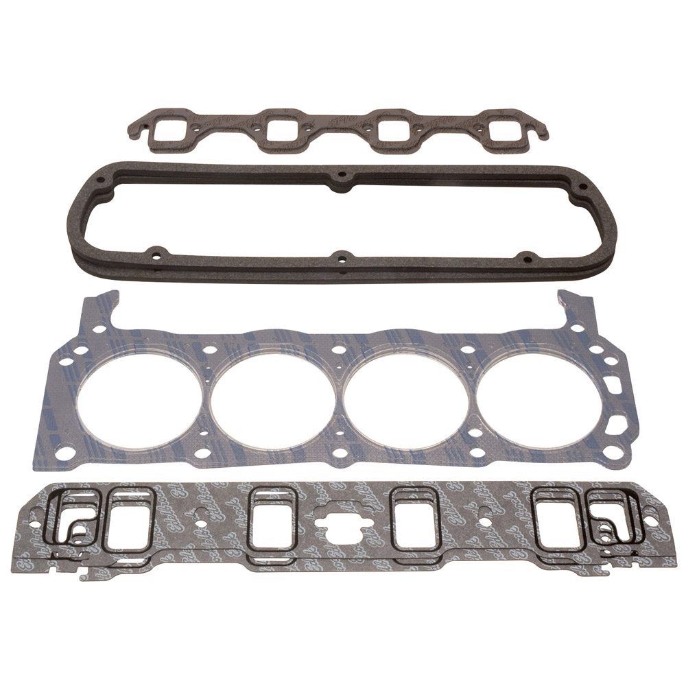 Edelbrock Engine Gasket Set (Head / Intake / Exhaust / Valve Cover) for Ford - EDB-7364