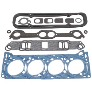 Edelbrock Engine Gasket Set (Head / Intake / Exhaust / Valve Cover) for Pontiac - EDB-7382