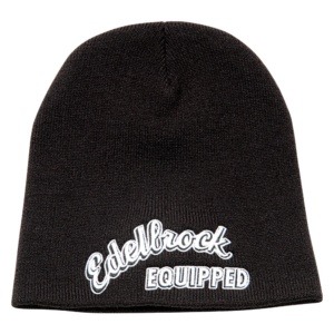 Edelbrock Equipped Skull Beanie - EDB-289421