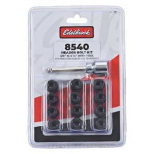 Edelbrock Exhaust Header Bolts #8540