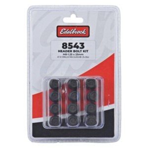Edelbrock Exhaust Header Bolts #8543