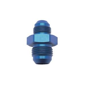 Edelbrock Flare to Flare Reducer Union 3AN to 4AN in Blue Finish - EDB-76527