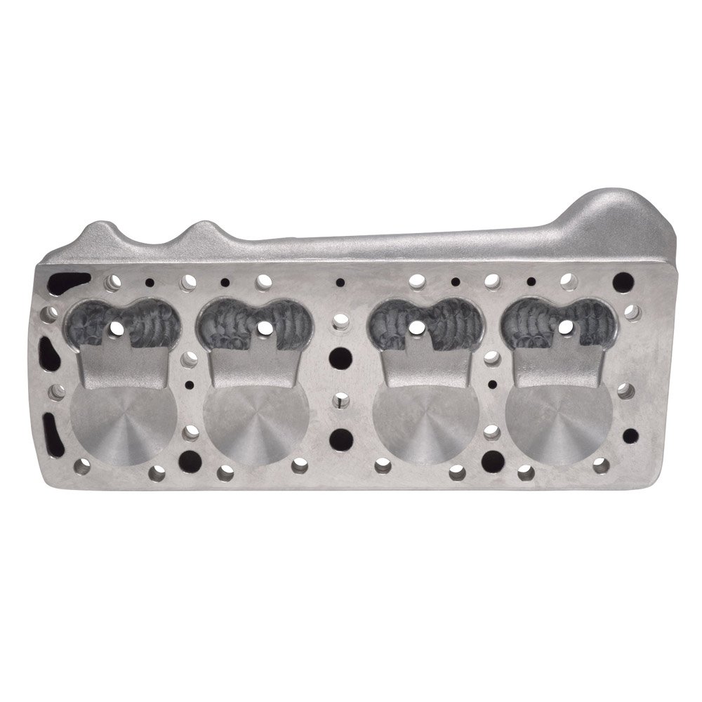 Edelbrock Flathead Ford Cylinder Head With Script Logo - EDB-1115