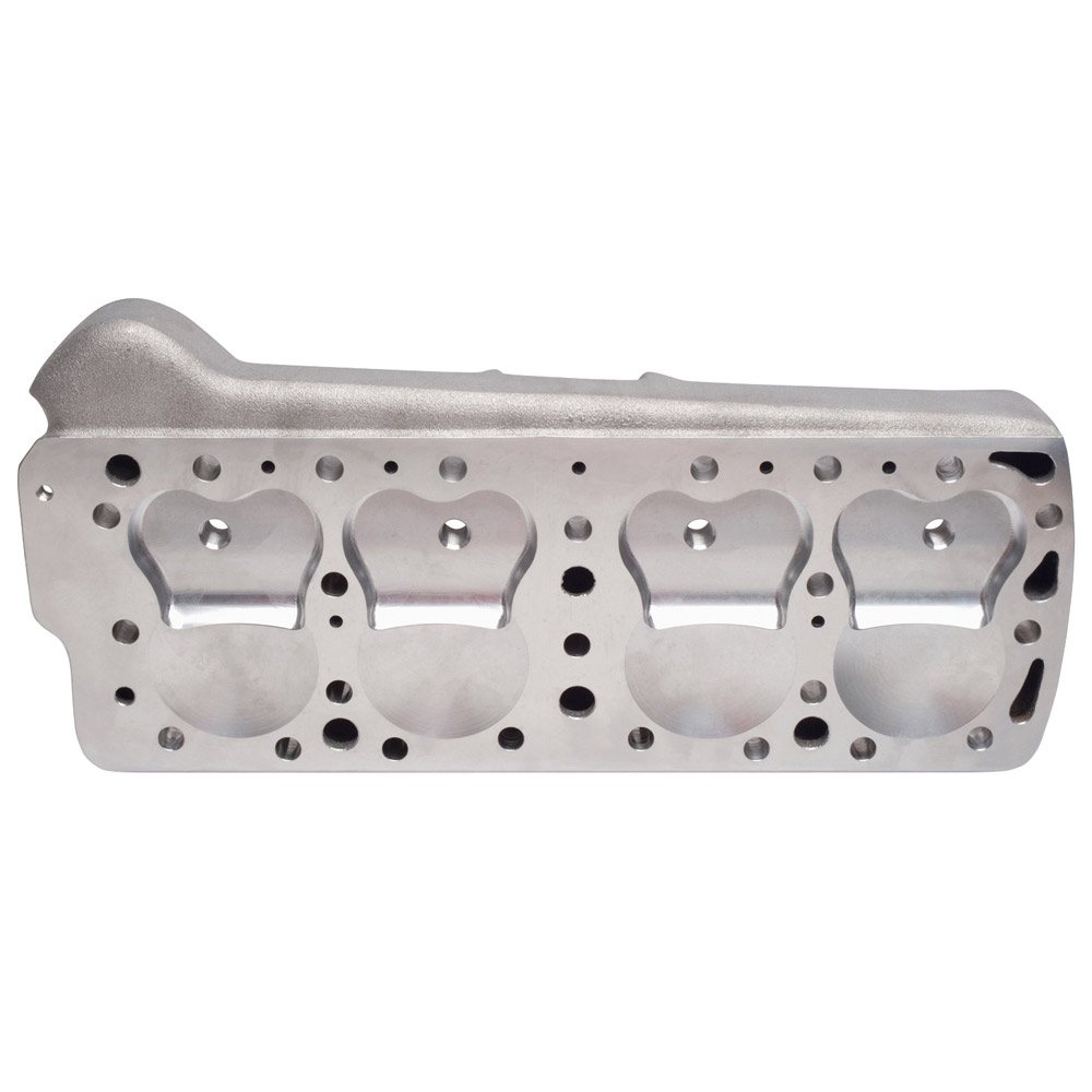 Edelbrock Flathead Ford Cylinder Head With Script Logo - EDB-1116
