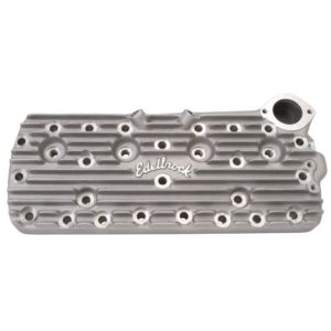 Edelbrock Flathead Ford Cylinder Head With Script Logo - EDB-1116
