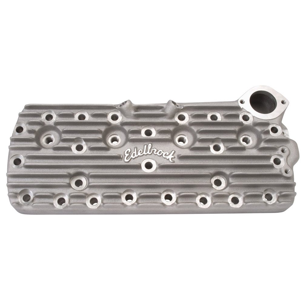 Edelbrock Flathead Ford Cylinder Head With Script Logo - EDB-1116