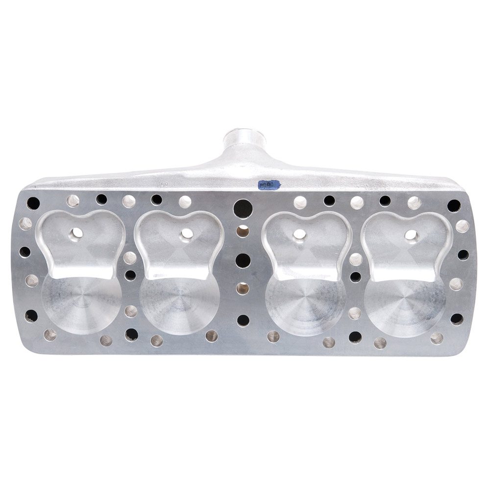 Edelbrock Flathead Ford Cylinder Head With Script Logo - EDB-1127