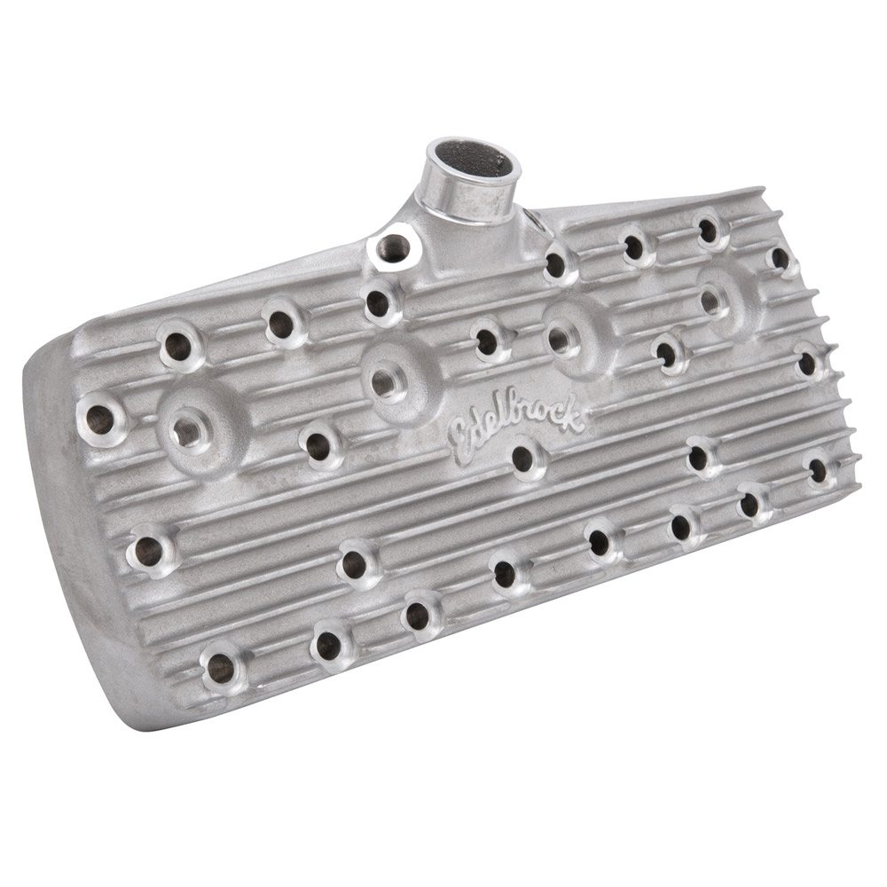 Edelbrock Flathead Ford Cylinder Head With Script Logo - EDB-1127
