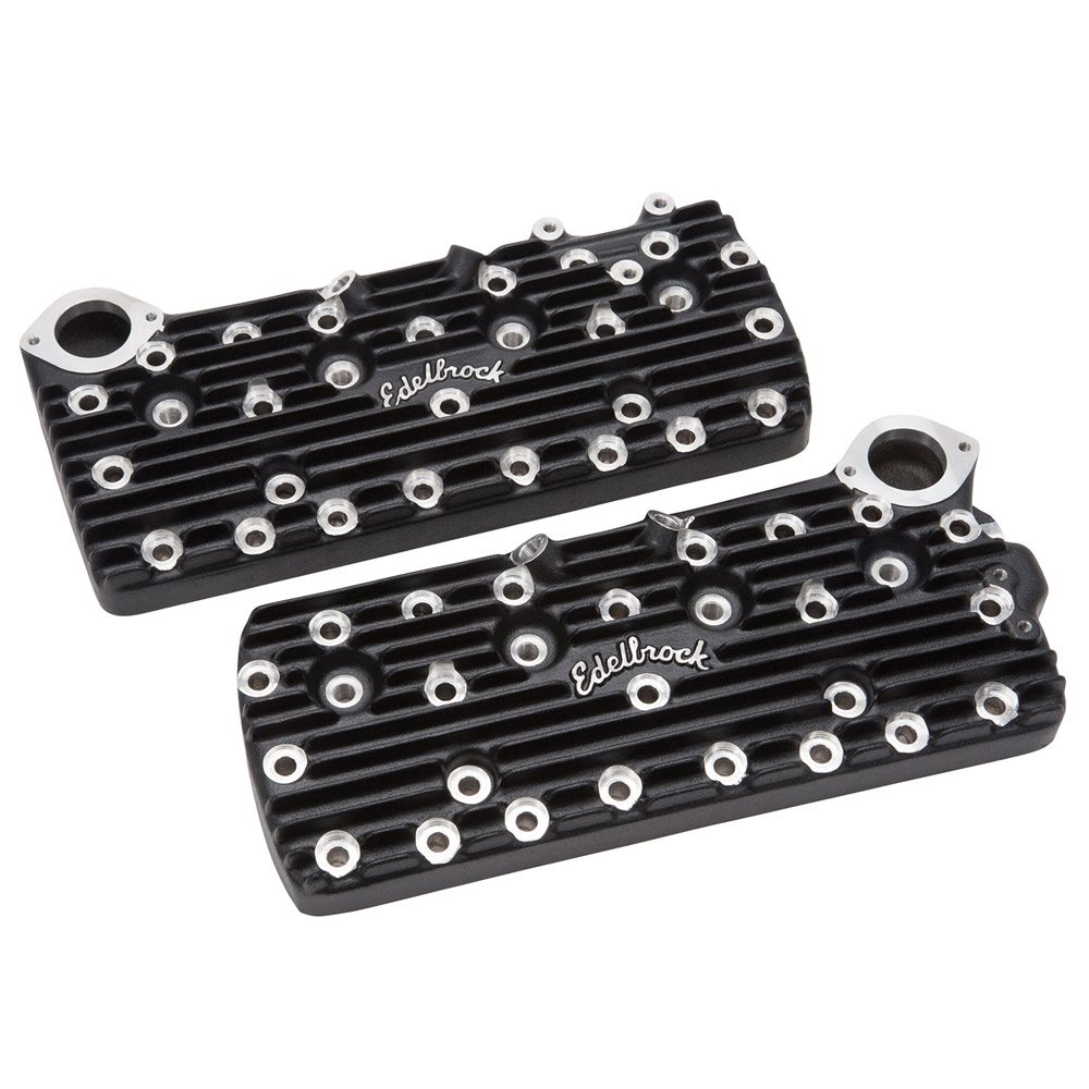 Edelbrock Ford Flathead 1949-53 High Lift Cylinder Heads - EDB-11163