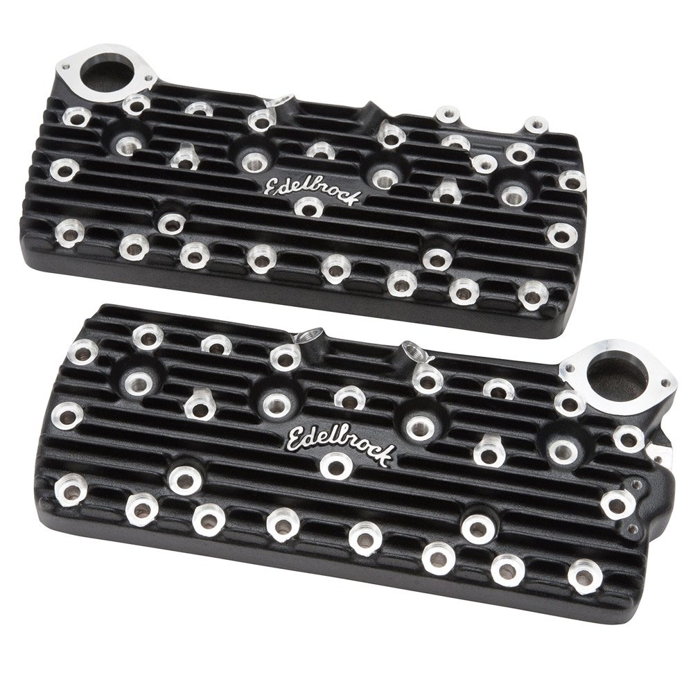 Edelbrock Ford Flathead 1949-53 High Lift Cylinder Heads - EDB-11163