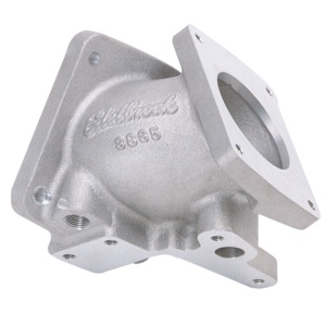 Edelbrock Fuel Injection Throttle Body Adapter #3835 For Ford Small-Block Windsor - EDB-3835
