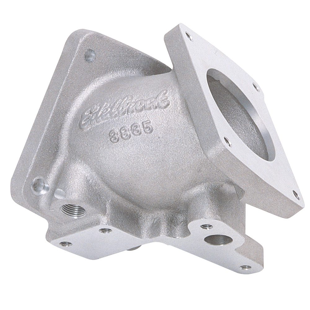 Edelbrock Fuel Injection Throttle Body Adapter #3835 For Ford Small-Block Windsor - EDB-3835