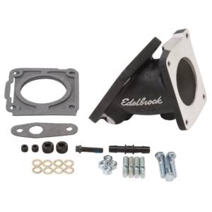 Edelbrock Fuel Injection Throttle Body Adapter #38353 For Ford Small-Block Windsor - EDB-38353